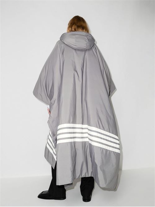 Poncho con cappuccio THOM BROWNE | FOD066X05222035